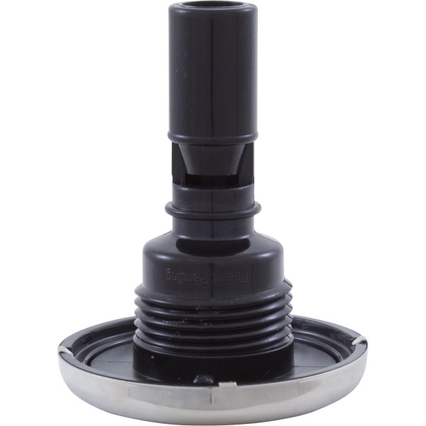 Jet Intl, RD Quantum, 2-1/4"fd, Twin Roto, Smth, SS/Blk, Thd : RD223-2411S