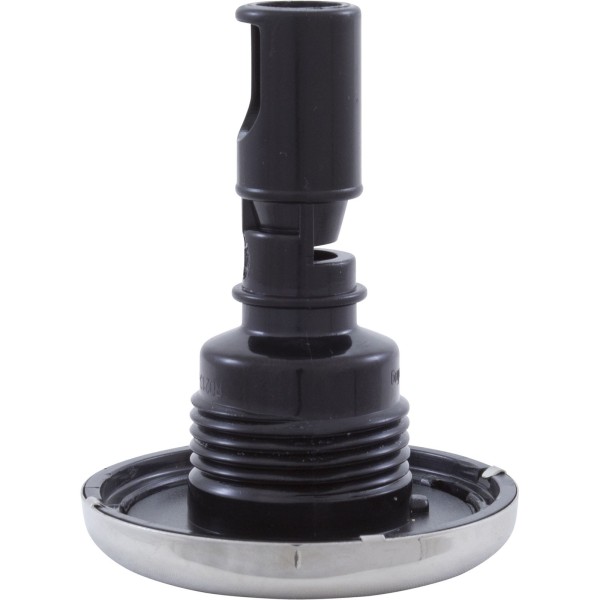Jet Intl, RD Quantum, 2-1/4"fd, Twin Roto, Smth, SS/Blk, Thd : RD223-2411S
