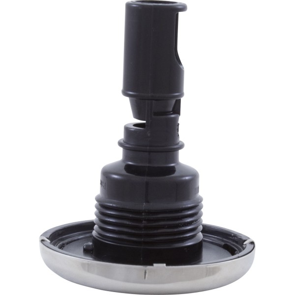 Jet Intl, RD Quantum, 2-1/4"fd, Twin Roto, Smth, SS/Blk, Thd : RD223-2411S