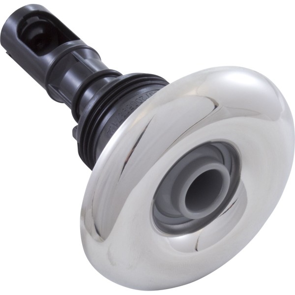 Jet Intl, RD Quantum, 2-1/2"fd, Dir, Smth, SS/Gry, Thd : RD203-2317S