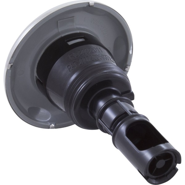 Jet Intl, RD Quantum, 2-1/2"fd, Dir, Smth, SS/Gry, Thd : RD203-2317S