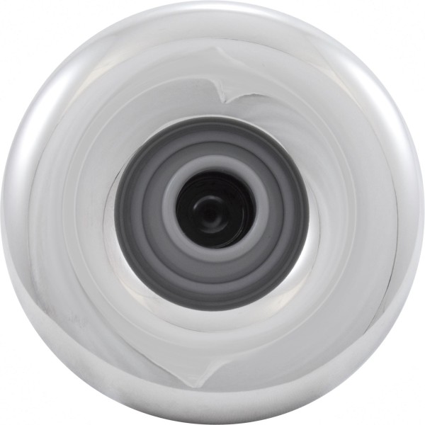 Jet Intl, RD Quantum, 2-1/2"fd, Dir, Smth, SS/Gry, Thd : RD203-2317S