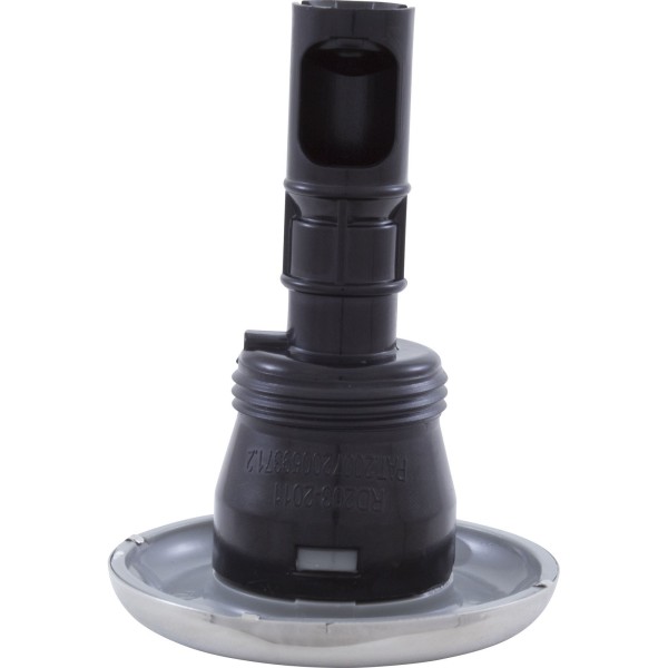 Jet Intl, RD Quantum, 2-1/2"fd, Dir, Smth, SS/Gry, Thd : RD203-2317S