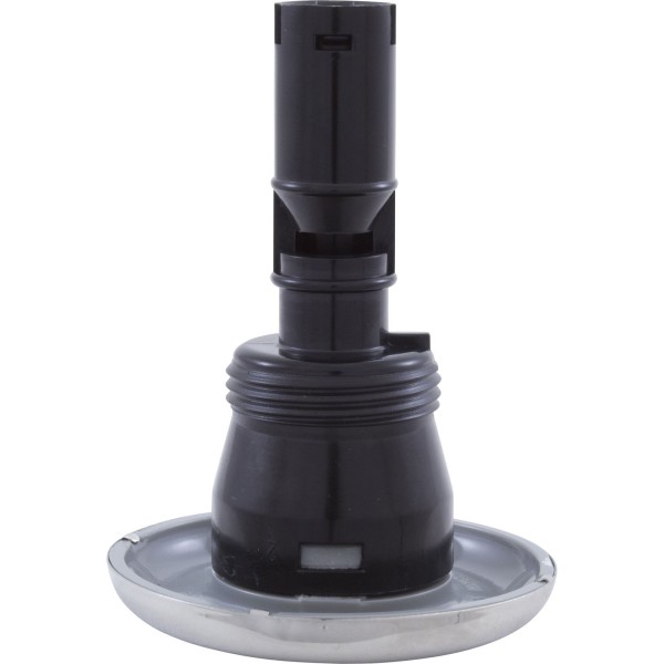 Jet Intl, RD Quantum, 2-1/2"fd, Dir, Smth, SS/Gry, Thd : RD203-2317S