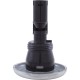 Jet Intl, RD Quantum, 2-1/2"fd, Dir, Smth, SS/Gry, Thd : RD203-2317S