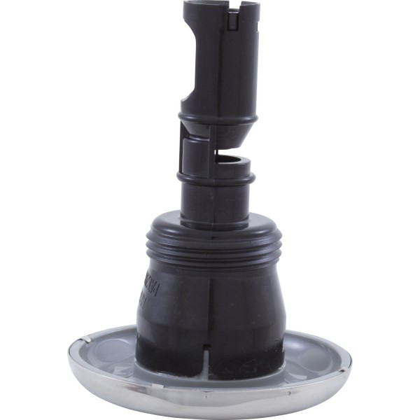 Jet Intl, RD Quantum, 2-1/2"fd, Dir, Smth, SS/Gry, Thd : RD203-2317S