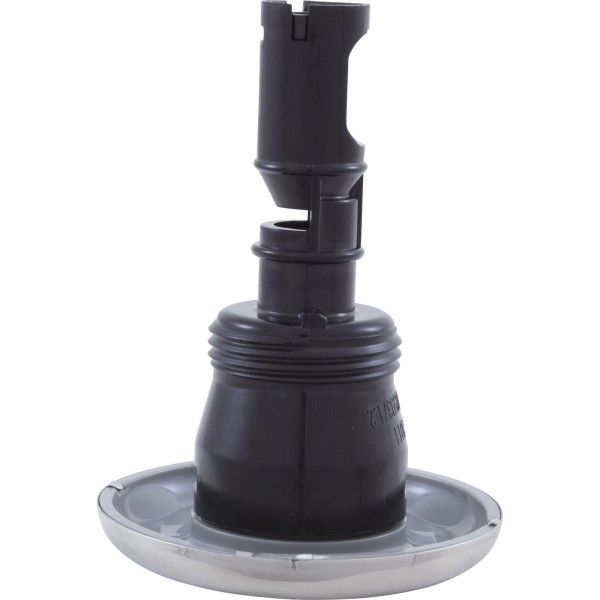 Jet Intl, RD Quantum, 2-1/2"fd, Dir, Smth, SS/Gry, Thd : RD203-2317S