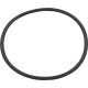 O-Ring, Buna-N, 2-1/4" ID, 3/32" Cross Section, Generic :