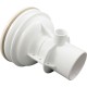 Jet Cmplt, WW Old Faithful, 4-3/4"hs, Str Body, White, Gunite : 210-3920G