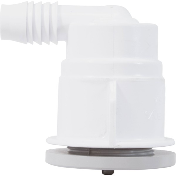 Neck Jet Assembly, 3/4"Barb-Sterling Silver : 210-7089-STS