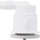 Neck Jet Assembly, 3/4"Barb-Sterling Silver : 210-7089-STS