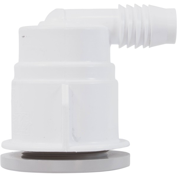 Neck Jet Assembly, 3/4"Barb-Sterling Silver : 210-7089-STS