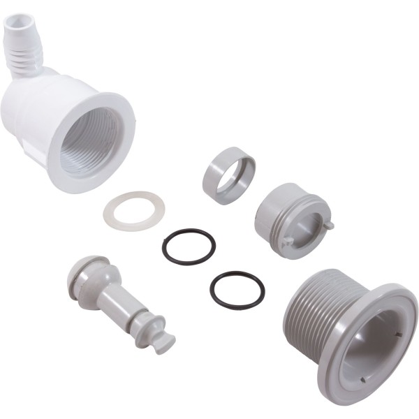Neck Jet Assembly, 3/4"Barb-Sterling Silver : 210-7089-STS