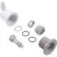 Neck Jet Assembly, 3/4"Barb-Sterling Silver : 210-7089-STS