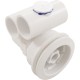 Jet Cmplt, BWG Orig Freedom, 2-5/8"hs, a1"s, w1"s, Dir, Wht : 10-FS711TD WHT