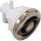 Jet Cmplt, Jacuzzi PowerPro RX3, 3-9/16"fd, Roto, w/SS Esc : 6541-288