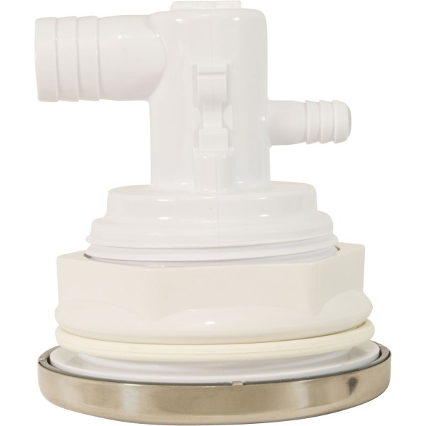Jet Cmplt, Jacuzzi PowerPro RX3, 3-9/16"fd, Roto, w/SS Esc : 6541-288