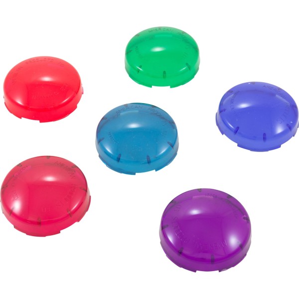 Light Lens Covers, Am Prod/Pentair, SpaBrite/Aqualight, Qty 6 : 650019