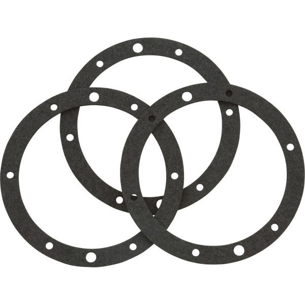 Gasket Set, Pentair, Small SS Niche, Dbl Wall, 8-Hole, 3 Pk : 79204603