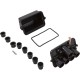 Plastic Pool/Spa Light Junction Box - Four Light Capacity W/ : PJB4175