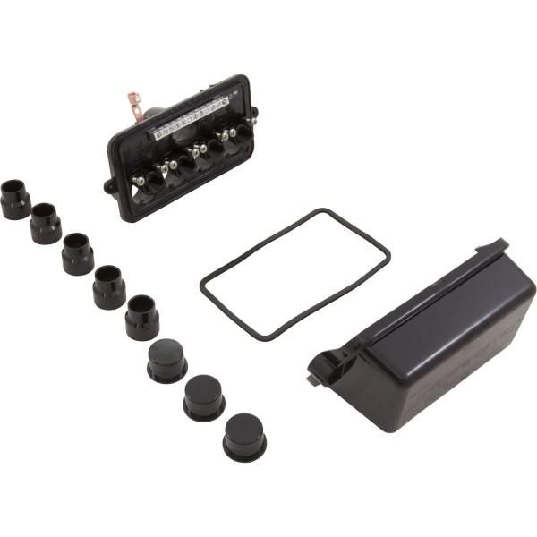 Plastic Pool/Spa Light Junction Box - Four Light Capacity W/ : PJB4175