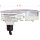 Repl Light Engine, Pentair ColorCasade LED Bubbler, 100ft : 590046