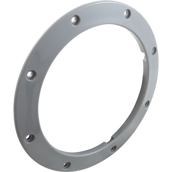 Lock Ring, Pentair Colorvision Bubbler, Vinyl/Fbg, Gray : 590131Z