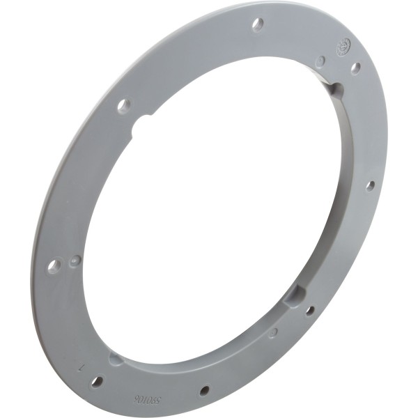 Lock Ring, Pentair Colorvision Bubbler, Vinyl/Fbg, Gray : 590131Z