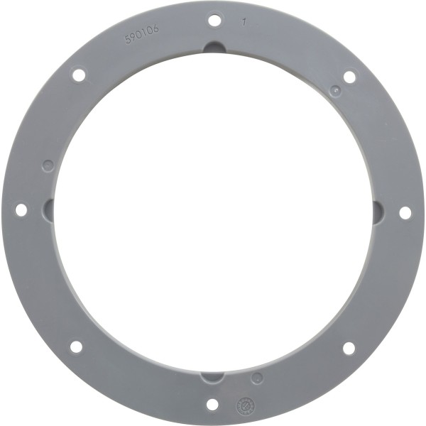 Lock Ring, Pentair Colorvision Bubbler, Vinyl/Fbg, Gray : 590131Z