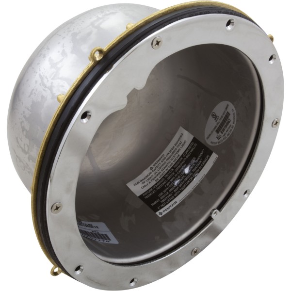 Light Niche, Pent Large SS, 3/4" Rear Hub, Vinyl/Fiberglass : 78232400