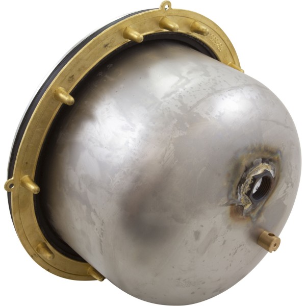 Light Niche, Pent Large SS, 3/4" Rear Hub, Vinyl/Fiberglass : 78232400