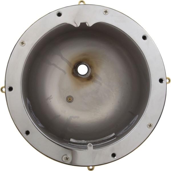 Light Niche, Pent Large SS, 3/4" Rear Hub, Vinyl/Fiberglass : 78232400
