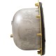 Light Niche, Pent Large SS, 3/4" Rear Hub, Vinyl/Fiberglass : 78232400