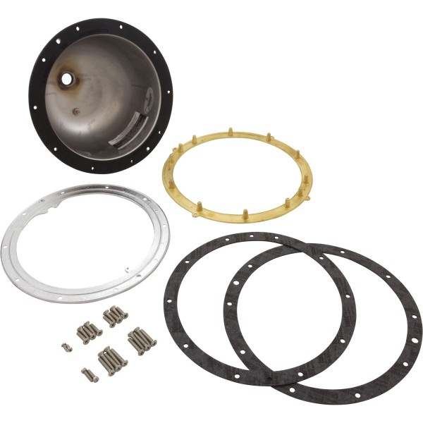 Light Niche, Pent Large SS, 3/4" Rear Hub, Vinyl/Fiberglass : 78232400