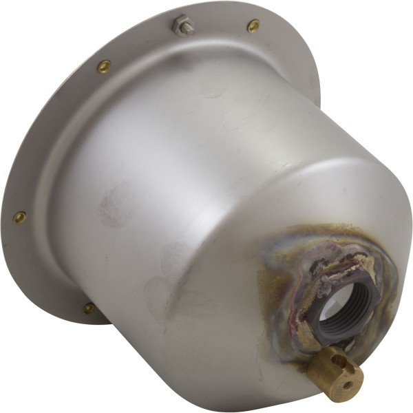 Light Niche, Pentair Small SS, 3/4" Rear Hub, Concrete : 78244200