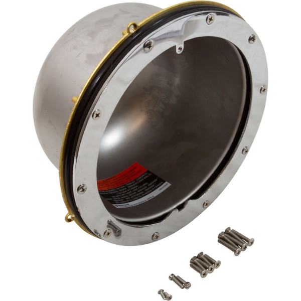 Light Niche, Pent Large SS, 1" Rear Hub, Vinyl/Fiberglass : 78232500