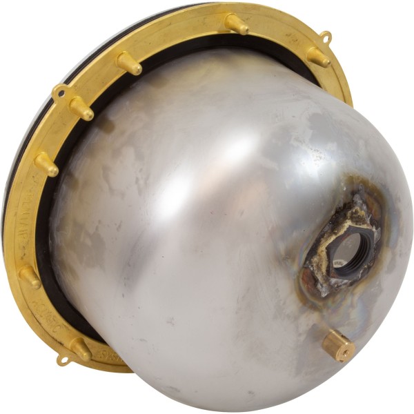 Light Niche, Pent Large SS, 1" Rear Hub, Vinyl/Fiberglass : 78232500