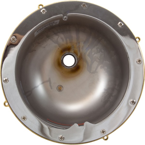 Light Niche, Pent Large SS, 1" Rear Hub, Vinyl/Fiberglass : 78232500