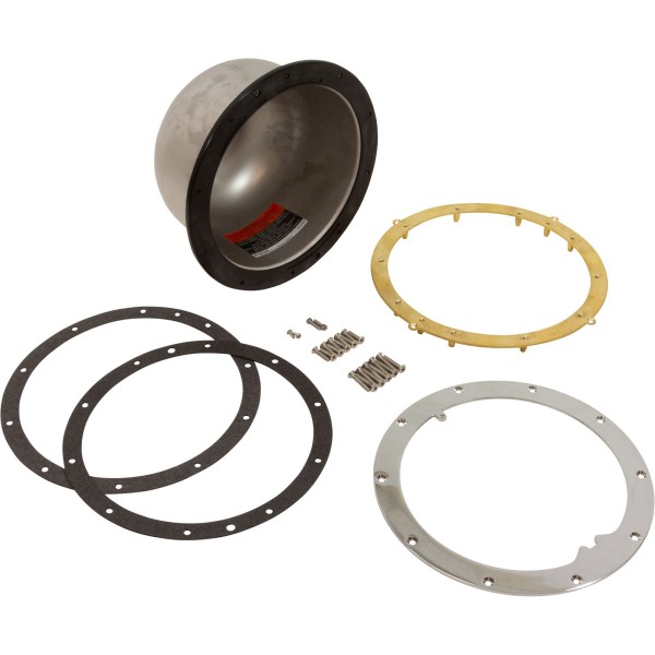 Light Niche, Pent Large SS, 1" Rear Hub, Vinyl/Fiberglass : 78232500