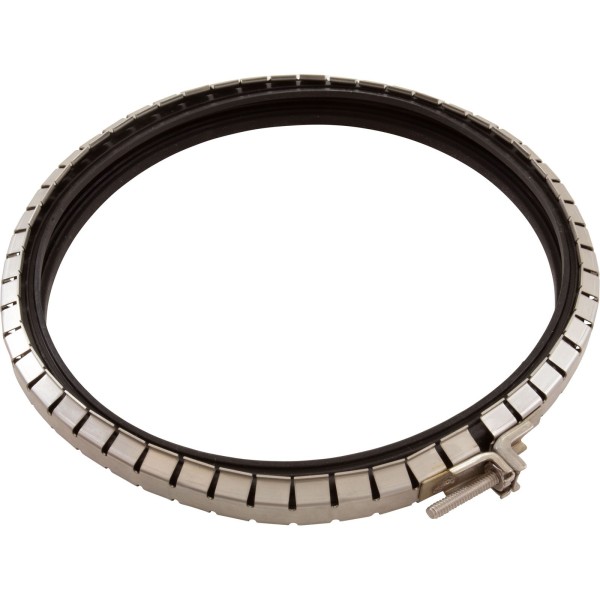 Gasket, Lens/Clamp, Pentair, Sunbright/SunGlow LTC, Kit : 05501-0007