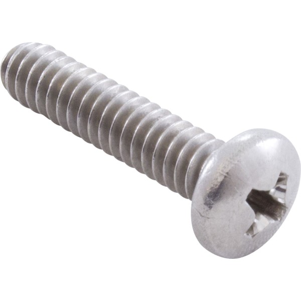 Light Niche Screw, Sta Rite, 10-24 x 7/8, Phillips : 37337-0099