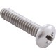 Light Niche Screw, Sta Rite, 10-24 x 7/8, Phillips : 37337-0099