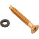 Light Pilot Screw, American Products, Amerlite, Brass : 79104800Z