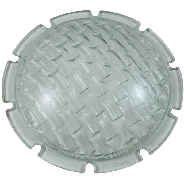 Light Lens, Swimquip Replacement, Clear, 7-5/16"fd : 05055-0003Z