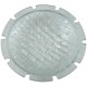 Light Lens, Swimquip Replacement, Clear, 7-5/16"fd : 05055-0003Z