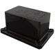 Junction Box Cover, Pentair, American Products, Black : 79303100