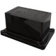 Junction Box Cover, Pentair, American Products, Black : 79303100