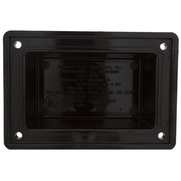 Junction Box Cover, Pentair, American Products, Black : 79303100