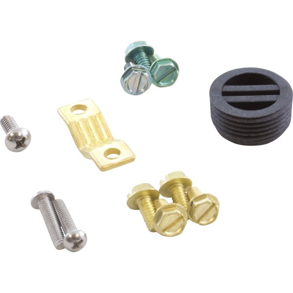 Junction Box Screw Kit, Pentair, American Products, 3/4" : 79301900