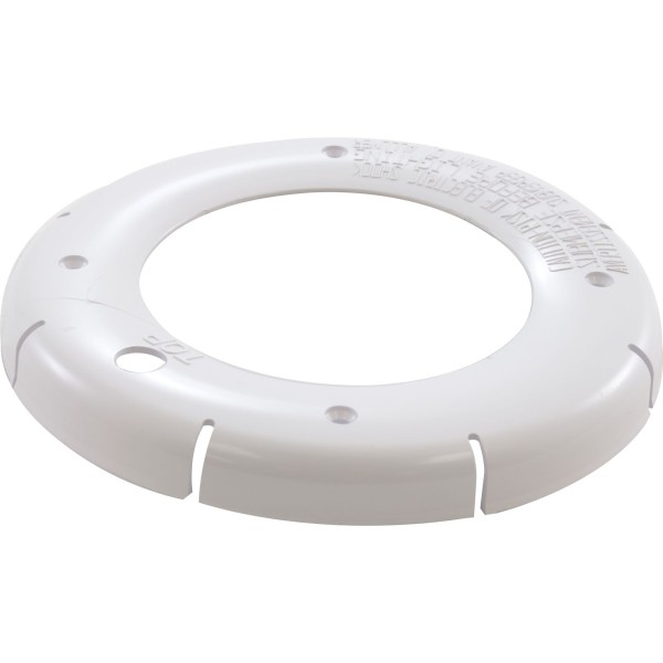 Light Face Ring, Am Prod/Pentair SpaBrite/AquaLite, White : 79212200